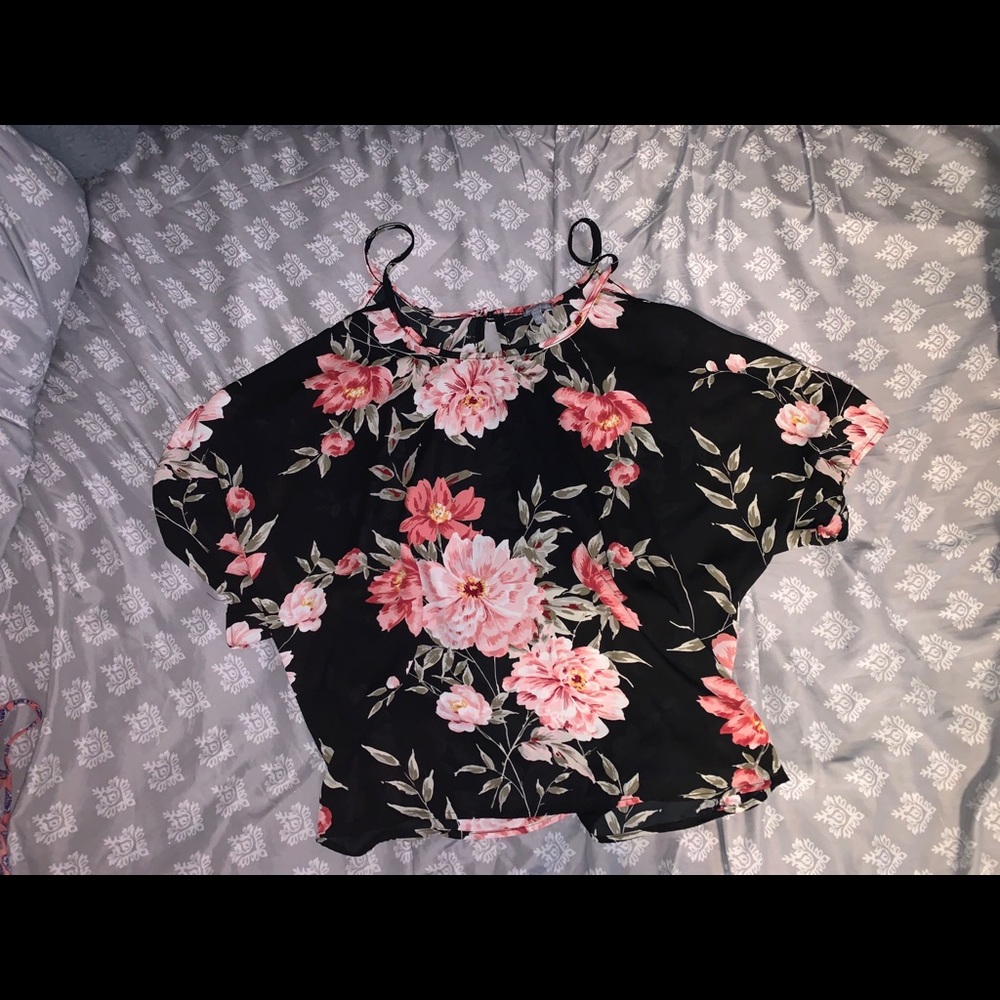1/4 length tank top